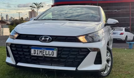 Hyundai hb20 1.0 comfort 2024