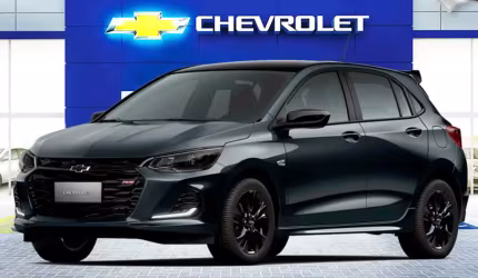 Chevrolet onix 1.0 turbo flex rs automático