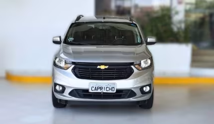 Chevrolet spin 1.8 ltz 8v flex 4p automático