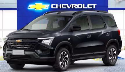 Chevrolet spin 1.8 premier 8v flex 4p automático