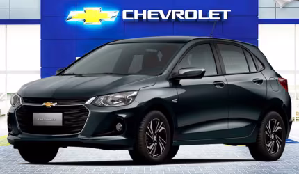 Chevrolet onix 1.0 flex lt manual