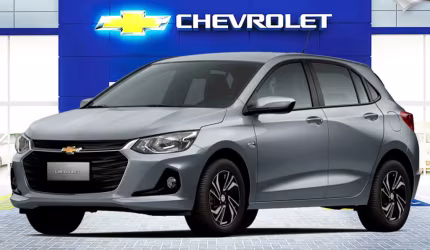 Chevrolet onix 1.0 flex lt manual