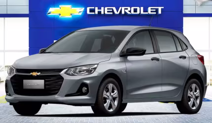 Chevrolet onix 1.0 flex manual