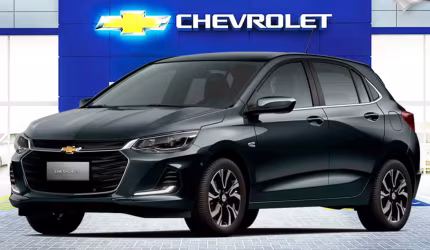 Chevrolet onix 1.0 turbo flex premier automático