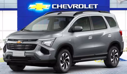 Chevrolet spin 1.8 premier 8v flex 4p automático