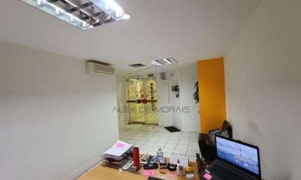 Sala comercial com 1 sala à venda na Avenida Princesa Isabel, 629, Centro, Vitória
