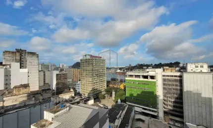 Sala Comercial com Vista para o Mar – Perto da Catedral no Centro de Vitória