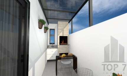 Apartamento com 2 quartos à venda no Itajubá, Barra Velha , 74 m2 por R$ 380.000