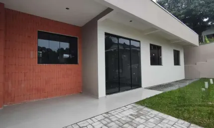 Casa com 3 quartos à venda no itajubá, barra velha , 80 m2 por r$ 430.000