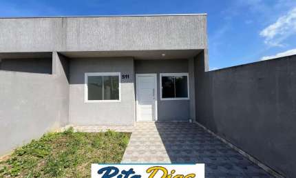 Casa Geminada em Pontal do Sul, Pontal do Paraná/PR