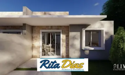 Casa com 2 quartos à venda no Saint Etiene, Matinhos 
