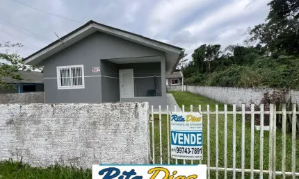 Casa em condomínio fechado com 2 quartos à venda no Pontal do Sul, Pontal do Paraná 