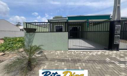 Casa Geminada em Santa Terezinha, Pontal do Paraná/PR