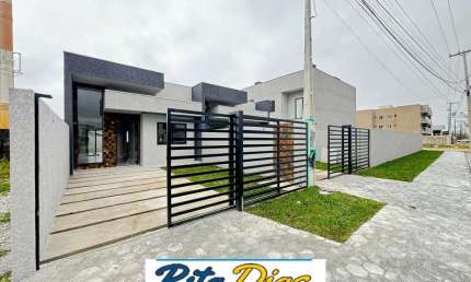 Casa com 2 quartos à venda em Balneário Caravelas, Matinhos 