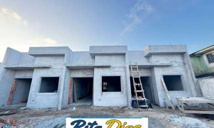 Casa geminada no bairro Canoas em Pontal do Paraná-PR