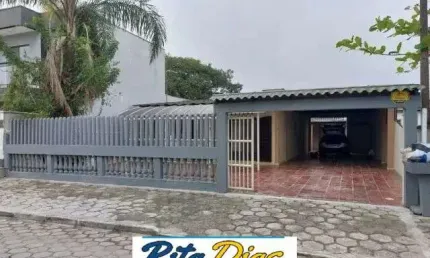 Casa Alvenaria em Praia de Leste, Pontal do Paraná/PR