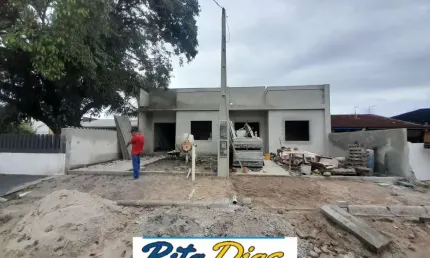 Casa Geminada em Praia de Leste, Pontal do Paraná/PR