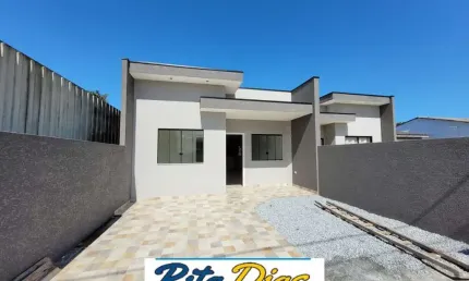 Casa Geminada em Santa Terezinha, Pontal do Paraná/PR