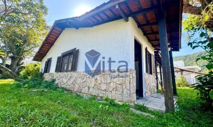 Casa em condomínio fechado com 3 quartos à venda na Avenida Luiz Boiteux Piazza, 4300, Cachoeira do Bom Jesus, Florianópolis por R$ 901.000