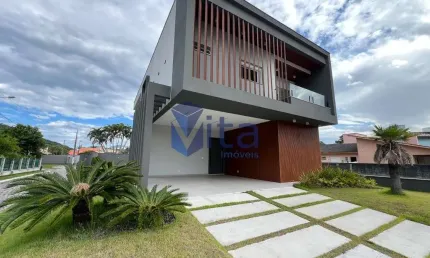 Casa com 4 quartos à venda na Avenida Luiz Boiteux Piazza, 2718, Cachoeira do Bom Jesus, Florianópolis, 303 m2 por R$ 3.400.000