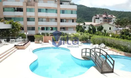 Apartamento com 3 quartos à venda na Avenida Luiz Boiteux Piazza, 3975, Ponta das Canas, Florianópolis, 127 m2 por R$ 1.400.000