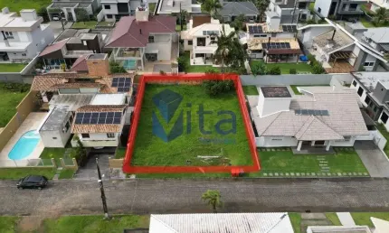 Terreno em Condomínio à Venda em Florianópolis-SC, na Cachoeira do Bom Jesus - 500,00 m² de Área