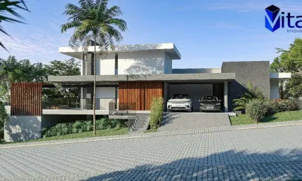 Casa em condomínio fechado com 3 quartos à venda na Avenida Luiz Boiteux Piazza, 4444, Cachoeira do Bom Jesus, Florianópolis por R$ 3.200.000
