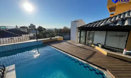 Apartamento com 3 quartos à venda na rua leonel pereira, 165, cachoeira do bom jesus, florianópolis, 233 m2 por r$ 1.500.000