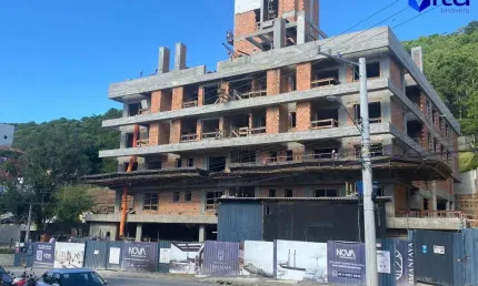 Apartamento com 1 quarto à venda na Rodovia Tertuliano Brito Xavier, 3100, Jurerê, Florianópolis, 44 m2 por R$ 880.000
