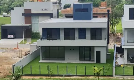 Casa em condomínio fechado com 4 quartos à venda na Rodovia Armando Calil Bulos, 4801, Ingleses, Florianópolis, 378 m2 por R$ 3.216.000