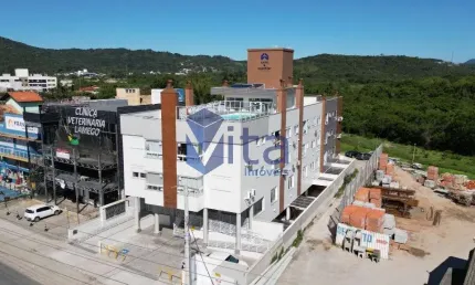 Apartamento com 1 quarto à venda na Avenida Luiz Boiteux Piazza, 02140, Cachoeira do Bom Jesus, Florianópolis, 58 m2 por R$ 630.000