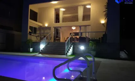 Casa em condomínio fechado com 3 quartos à venda na Rua João Luiz da Silva Brito, 1593, Canasvieiras, Florianópolis por R$ 2.640.000