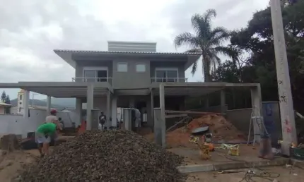 Casa com 3 quartos à venda na Estrada Dário Manoel Cardoso, Ingleses, Florianópolis, 180 m2 por R$ 900.000