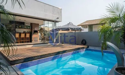Casa com 4 quartos à venda na Rua Leonel Pereira, 2034, Cachoeira do Bom Jesus, Florianópolis por R$ 2.500.000