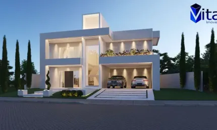 Casa em condomínio fechado com 4 quartos à venda na Rodovia Armando Calil Bulos, 4801, Ingleses, Florianópolis, 1234 m2 por R$ 3.800.000
