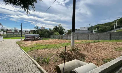 Terreno à venda na avenida luiz boiteux piazza, 4444, cachoeira do bom jesus, florianópolis por r$ 850.000