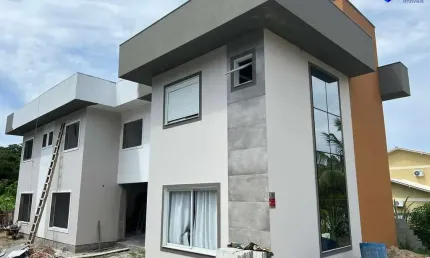 Casa com 3 quartos à venda na Rua João de Barro, 74, Canasvieiras, Florianópolis, 100 m2 por R$ 820.000