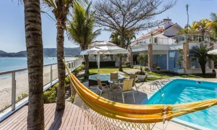 Casa com 5 quartos à venda na Rua Berta Lutz, 274, Cachoeira do Bom Jesus, Florianópolis por R$ 25.000.000