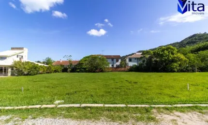 Terreno à venda na Avenida Luiz Boiteux Piazza, 3998, Cachoeira do Bom Jesus, Florianópolis por R$ 960.000