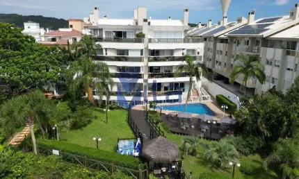 Apartamento com 4 quartos à venda na Avenida Luiz Boiteux Piazza, 2607, Cachoeira do Bom Jesus, Florianópolis, 218 m2 por R$ 2.409.000