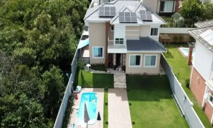 Casa em condomínio fechado com 5 quartos à venda na Rua Deputado Walter Gomes, 606, Santo Antônio de Lisboa, Florianópolis, 288 m2 por R$ 2.398.000