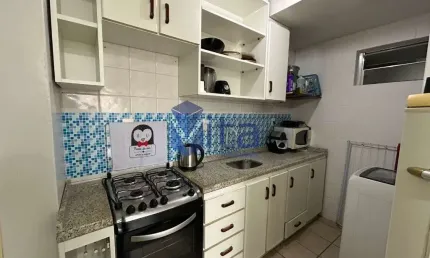 Apartamento com 1 quarto à venda na Servidão André Leal, 138, Cachoeira do Bom Jesus, Florianópolis, 53 m2 por R$ 450.000