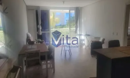 Apartamento com 1 quarto para alugar na Rua das Moreias, 599, Jurerê, Florianópolis, 52 m2 por R$ 2.600
