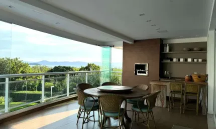 Apartamento com 4 quartos para alugar na Avenida Luiz Boiteux Piazza, 4413, Cachoeira do Bom Jesus, Florianópolis, 224 m2 por R$ 15.000