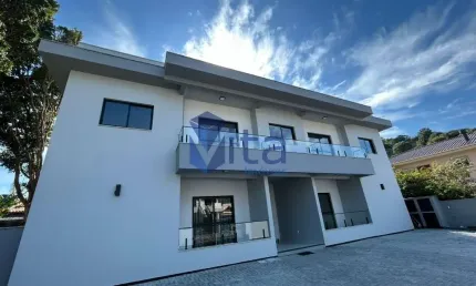 Apartamento com 1 quarto para alugar na Servidão Aníbal Magalhães, 193, Cachoeira do Bom Jesus, Florianópolis, 55 m2 por R$ 2.500