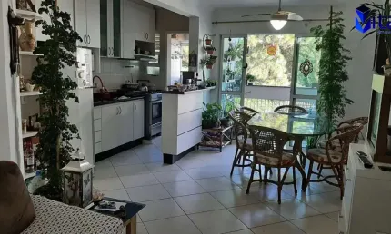 Apartamento com 2 quartos à venda na Rua do Kalifa, 375, Canasvieiras, Florianópolis, 89 m2 por R$ 1.040.000