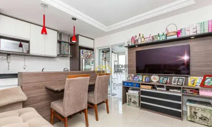 Apartamento Garden com 2 dormitórios à venda, 63 m² por R$ 399.000,00 - Cidade Industrial - Curitiba/PR