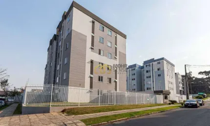 Apartamento garden com 2 dormitórios à venda, 63 m² por r$ 399.000,00 - cidade industrial - curitiba/pr