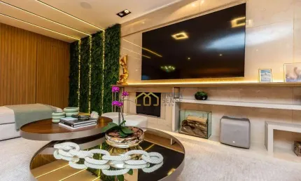 Apartamento com 3 quartos à venda na Rua Professor Pedro Viriato Parigot de Souza, Mossunguê, Curitiba