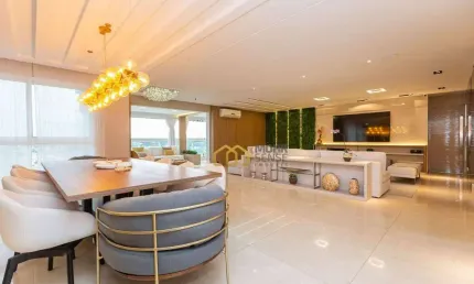 Apartamento com 3 quartos à venda na Rua Professor Pedro Viriato Parigot de Souza, Mossunguê, Curitiba